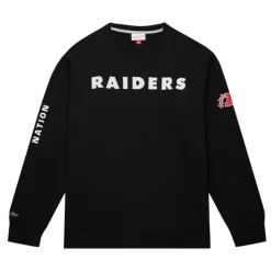 There And Back Fleece Crew Oakland Raiders