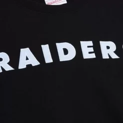 There And Back Fleece Crew Oakland Raiders