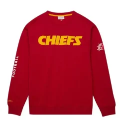 There And Back Fleece Crew Kansas City Chiefs