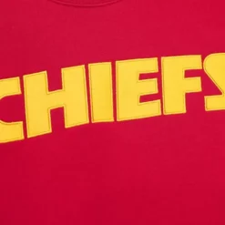 There And Back Fleece Crew Kansas City Chiefs