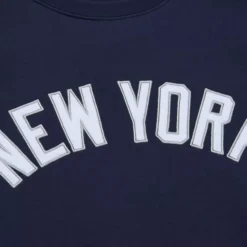 There And Back Fleece Crew Current Logo New York Yankees