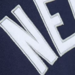 There And Back Fleece Crew Current Logo New York Yankees