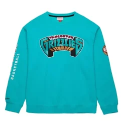 There And Back Fleece Crew Vancouver Grizzlies