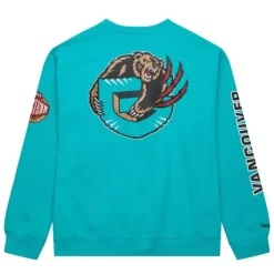 There And Back Fleece Crew Vancouver Grizzlies
