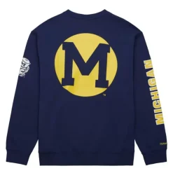There And Back Fleece Crew University Of Michigan