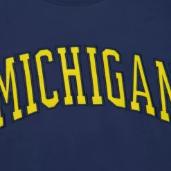 There And Back Fleece Crew University Of Michigan