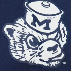 There And Back Fleece Crew University Of Michigan