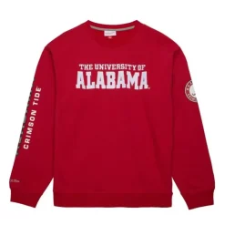 There And Back Fleece Crew Current Logo University Of Alabama