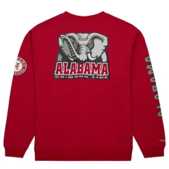 There And Back Fleece Crew Current Logo University Of Alabama