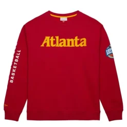 There And Back Fleece Crew Atlanta Hawks