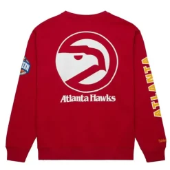 There And Back Fleece Crew Atlanta Hawks