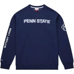 There And Back Fleece Crew Current Logo Penn State University