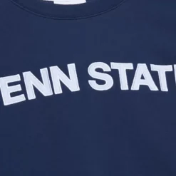 There And Back Fleece Crew Current Logo Penn State University