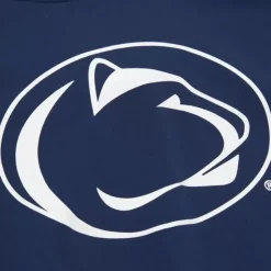 There And Back Fleece Crew Current Logo Penn State University