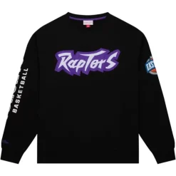 There And Back Fleece Crew Toronto Raptors