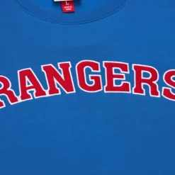 There And Back Fleece Crew Current Logo New York Rangers