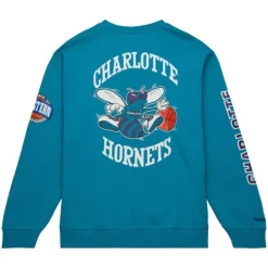 There And Back Fleece Crew Charlotte Hornets