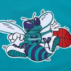 There And Back Fleece Crew Charlotte Hornets