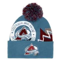 Those Days Knit Colorado Avalanche