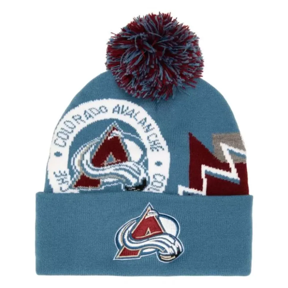 Those Days Knit Colorado Avalanche