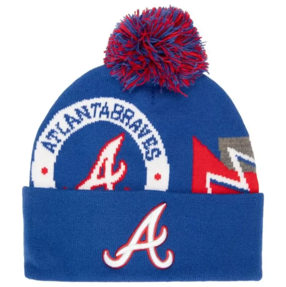Those Days Knit Coop Atlanta Braves