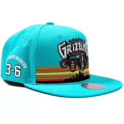 Three 6 Mafia X Br Nba Remix Snapback Vancouver Grizzlies