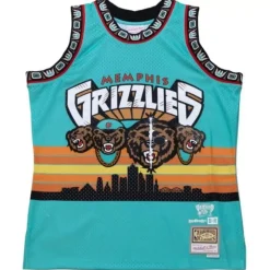 Three 6 Mafia X Br Remix Swingman Memphis Grizzlies Jersey