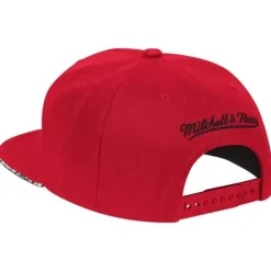 Three Collection Snapback Chicago Bulls