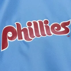 Throw It Back Full Zip Windbreaker Philadelphia Phillies