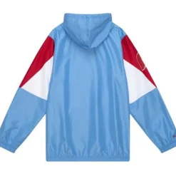 Throw It Back Full Zip Windbreaker Philadelphia Phillies