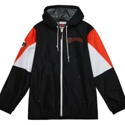 Throw It Back Full Zip Windbreaker San Francisco Giants