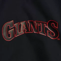 Throw It Back Full Zip Windbreaker San Francisco Giants