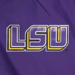 Throw It Back Full Zip Windbreaker Louisiana State University