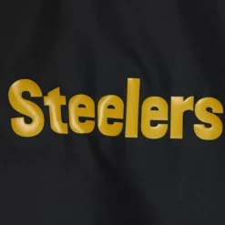 Throw It Back Full Zip Windbreaker Pittsburgh Steelers