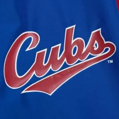 Throw It Back Full Zip Windbreaker Chicago Cubs