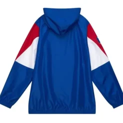 Throw It Back Full Zip Windbreaker Chicago Cubs