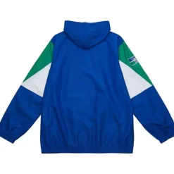 Throw It Back Full Zip Windbreaker Seattle Seahawks