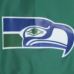 Throw It Back Full Zip Windbreaker Seattle Seahawks