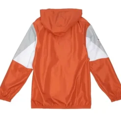 Throw It Back Full Zip Windbreaker University Of Texas At Austin
