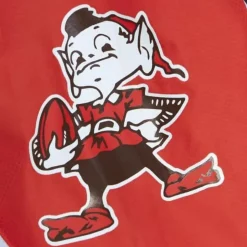 Throw It Back Full Zip Windbreaker Cleveland Browns