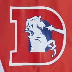 Throw It Back Full Zip Windbreaker Denver Broncos