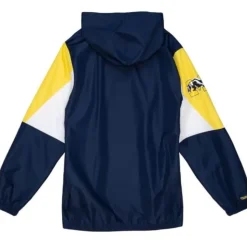 Throw It Back Full Zip Windbreaker University Of Michigan