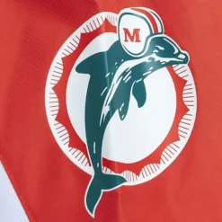 Throw It Back Full Zip Windbreaker Miami Dolphins