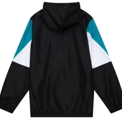 Throw It Back Full Zip Windbreaker Detroit Pistons