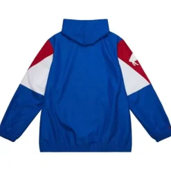 Throw It Back Full Zip Windbreaker Buffalo Bills