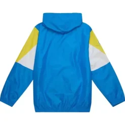 Throw It Back Full Zip Windbreaker Los Angeles Chargers