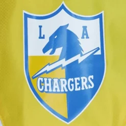 Throw It Back Full Zip Windbreaker Los Angeles Chargers