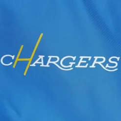 Throw It Back Full Zip Windbreaker Los Angeles Chargers
