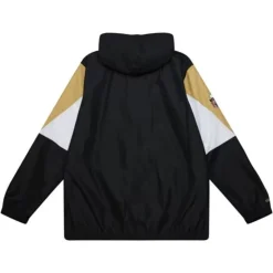 Throw It Back Full Zip Windbreaker New Orleans Saints
