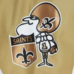 Throw It Back Full Zip Windbreaker New Orleans Saints